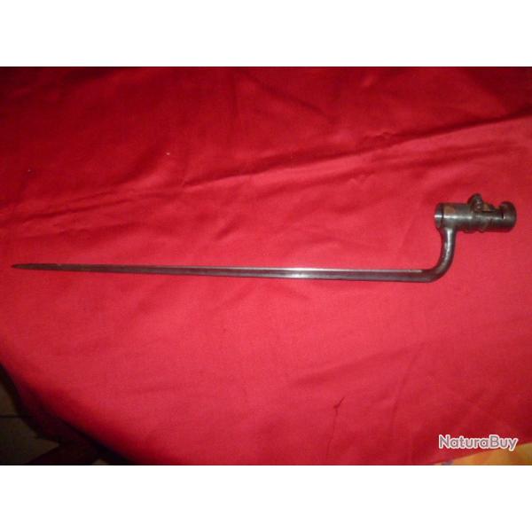 baionnette � douille