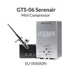 Mini compresseur et aérographe | Gaahleri (0000 2271) - Maquette à monter