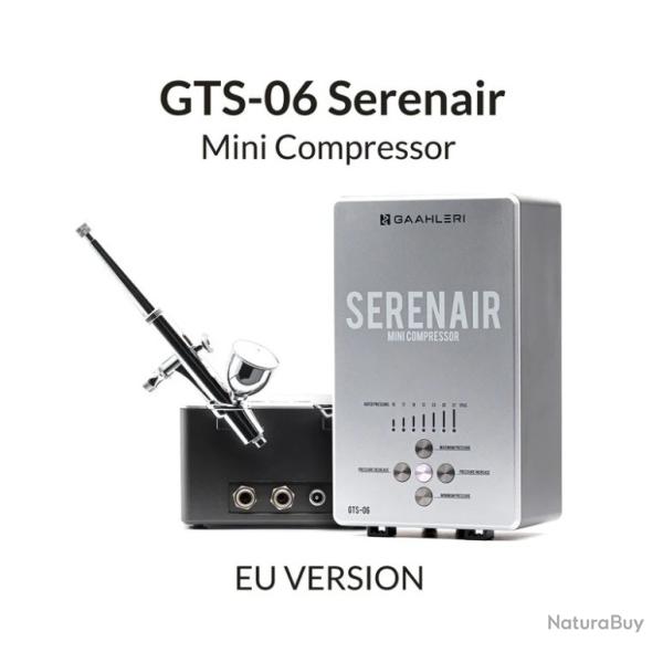 Mini compresseur et arographe | Gaahleri (0000 2271) - Maquette  monter