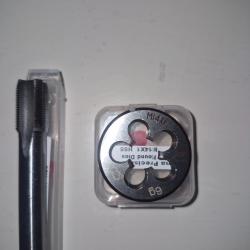 Filiere et tarrot main gauche m14x1