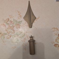 Pointe porte drapeau