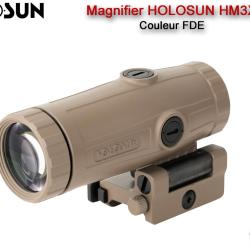 Magnifier HOLOSUN HM3X - 3x - Couleur FDE