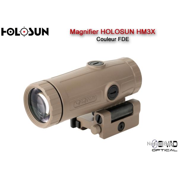 Magnifier HOLOSUN HM3X - 3x - Couleur FDE