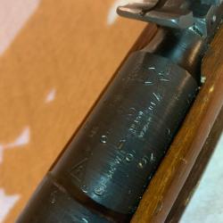 Mosin Nagant sniper original 30/284Mod&egrave;le 91/30 fabriqu&eacute; en 1942 &agrave; l arsenal izhevsk