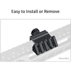 Promotion  !!! Adaptateur d'angle de 45 degr&egrave;s pour rail picatinny