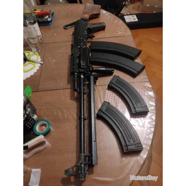 AK47 RPK Full Metal Electric d'occasion