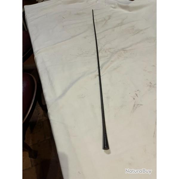 une baguette de fusil a silex mod 1777