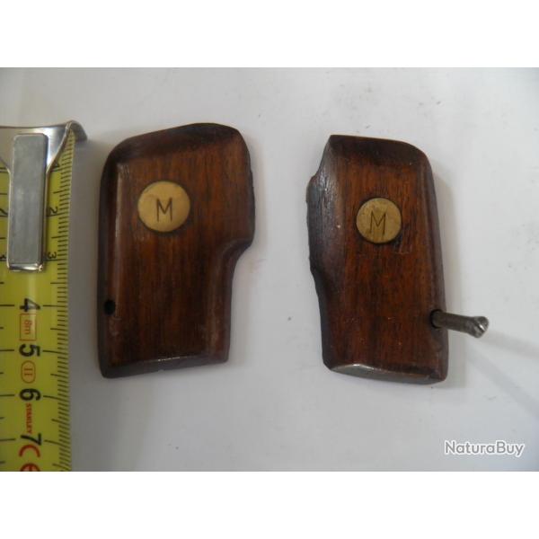 Plaquettes pistolet M�lior 6,35