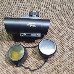 occasion : viseur TASCO modèle PRO POINT PDP4 20 MADE IN JAPAN  diamètre 40 mm