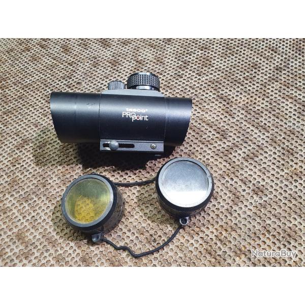 occasion : viseur TASCO modle PRO POINT PDP4 20 MADE IN JAPAN  diamtre 40 mm