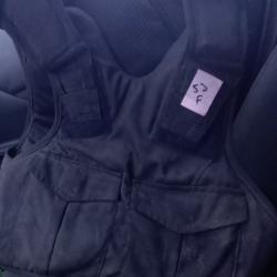 ENCHERE GILET PARE BALLES DISCRET TOUT EN KEVLAR 3A TAILLE REGLABLE DU M AU L