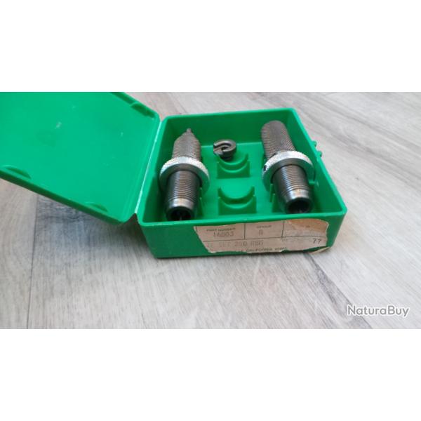 JEU D'OUTILS RCBS CALIBRE 280 REMINGTON