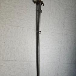 Sabre pour Officier Subalterne et Adjudant d'infanterie - modèle 1855 ou 1845-55