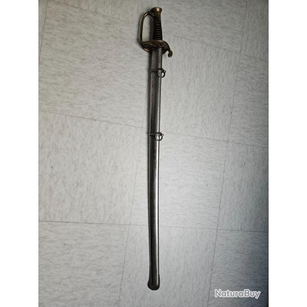 Sabre pour Officier Subalterne et Adjudant d'infanterie - modle 1855 ou 1845-55