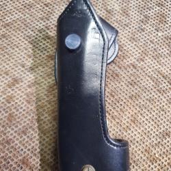 OCCASION : holster COMSTOCK MATCHMASTER pour pistolet type 1911 LONG SLIDE à canon de 6"
