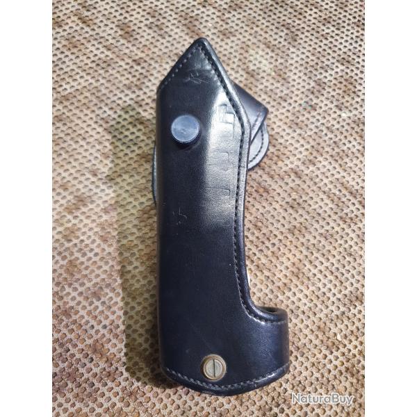 OCCASION : holster COMSTOCK MATCHMASTER pour pistolet type 1911 LONG SLIDE  canon de 6"