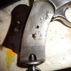 Revolver 1873 marine infanterie