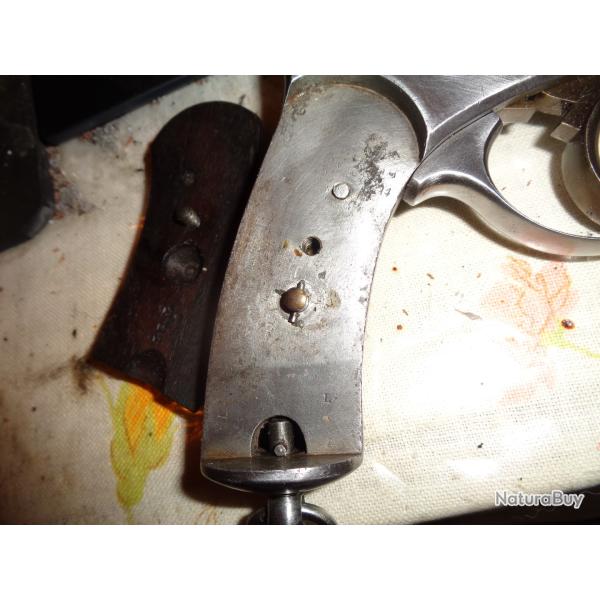 Revolver 1873 marine infanterie