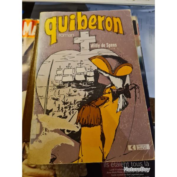 Quibron Willy de Spens Fernand Lanore