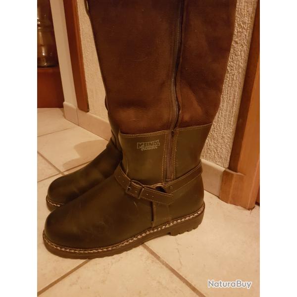 Bottes fourres grand froid Meindl 44