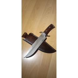 Couteau Bowie forgé France