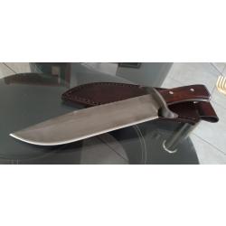 Couteau Bowie forg&eacute; France de collection ou pour le travail1 seul produit