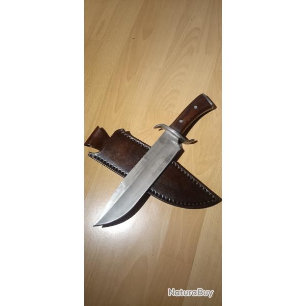 Couteau Bowie forg France