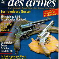 gazette des armes 301, poignards marocains , revolvers gasser 1870-1874, sauer et sohn mod 38 part 1