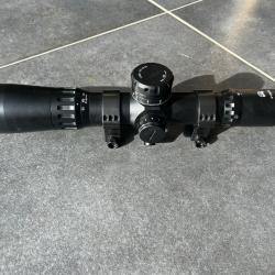 Lunette de tir IOR "Recon" 4-28x50mm FFP Mil/Mil avec montage 40 mm