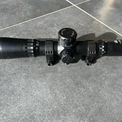 Lunette de tir IOR "Recon" 4-28x50mm FFP Mil/Mil avec montage 40 mm