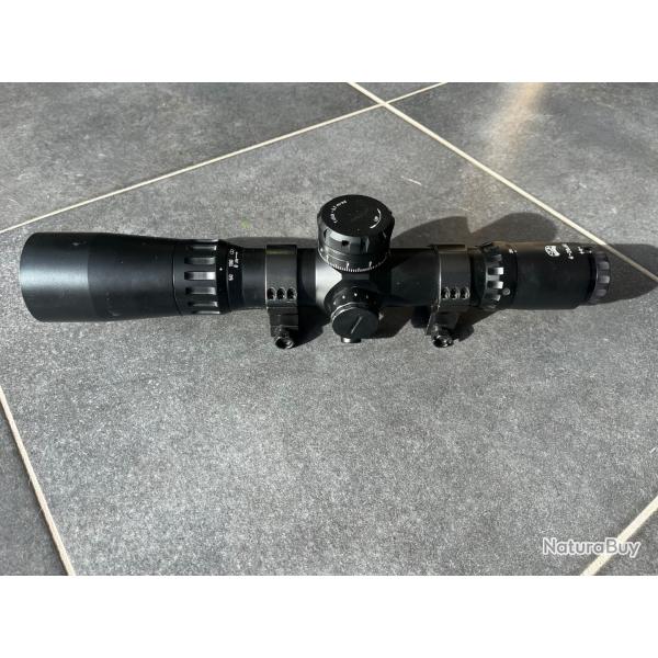 Lunette de tir IOR "Recon" 4-28x50mm FFP Mil/Mil avec montage 40 mm