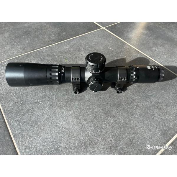 Lunette de tir IOR "Recon" 4-28x50mm FFP Mil/Mil avec montage 40 mm