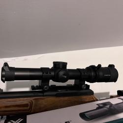 Lunette vortex strike eagle 1-8 x 24 FFP Riflescope