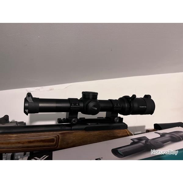 Lunette vortex strike eagle 1-8 x 24 FFP Riflescope