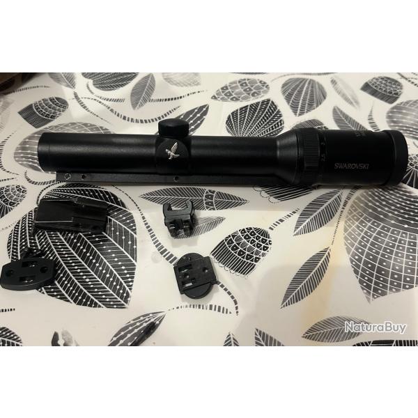 Lunette swarovski 1,25-4x24 HABICHT