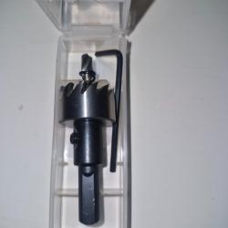 Foret metaux 22,5 mm