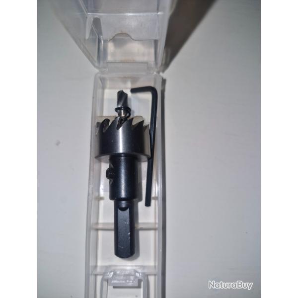 Foret metaux 22,5 mm