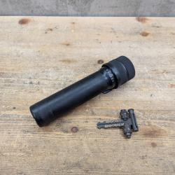 Authentique Silencieux Russe PBS-1 pour AK47 / AKM + hausse spécifique - 367058