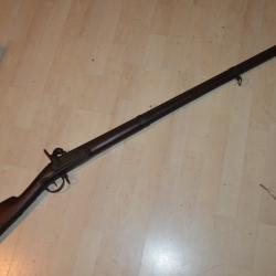 FUSIL D'INFANTERIE Mle 1822 T.INFANTERIE MONARCHIE DE JUILLET-SECOND EMPIRE-GARDE NATIONALE-1870
