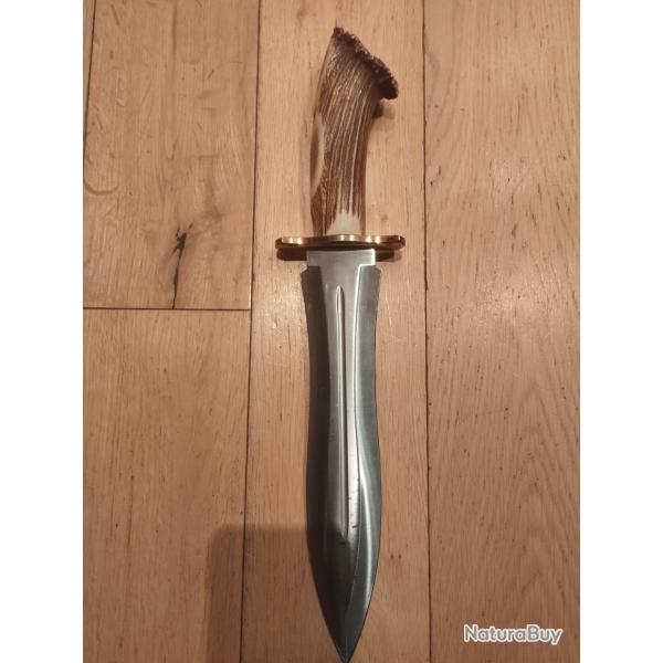 Dague Muela cerf Podenquero