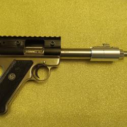 Adaptateur silencieux pour Ruger MK