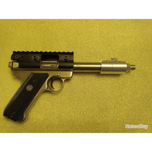 Adaptateur silencieux pour Ruger MK