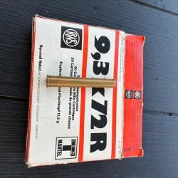 20 douilles 9.3 x 72R RWS
