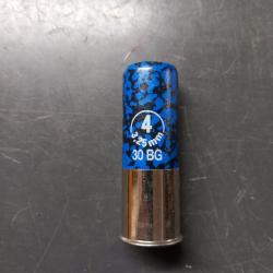 Lot de 25 cartouches tunet premium calibre 12/65 plomb 4