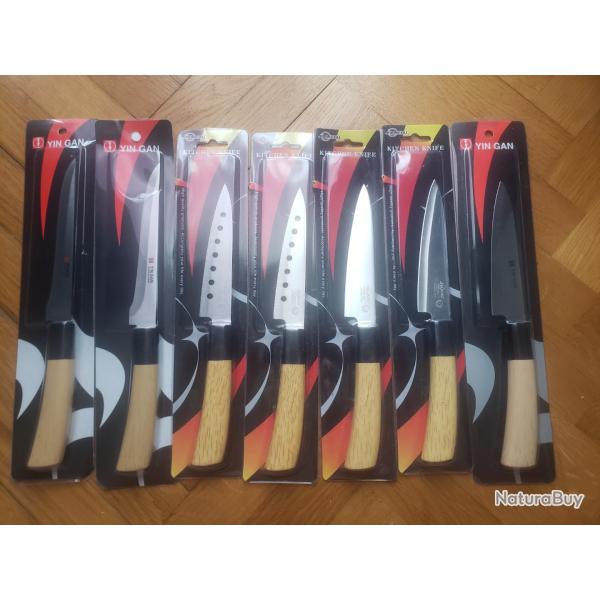 Couteaux de cuisine