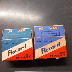 Lot de 18 cartouches 12/70 plomb 7.