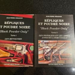 répliques et poudre noire jean pierre debaeker tome 1 et 2