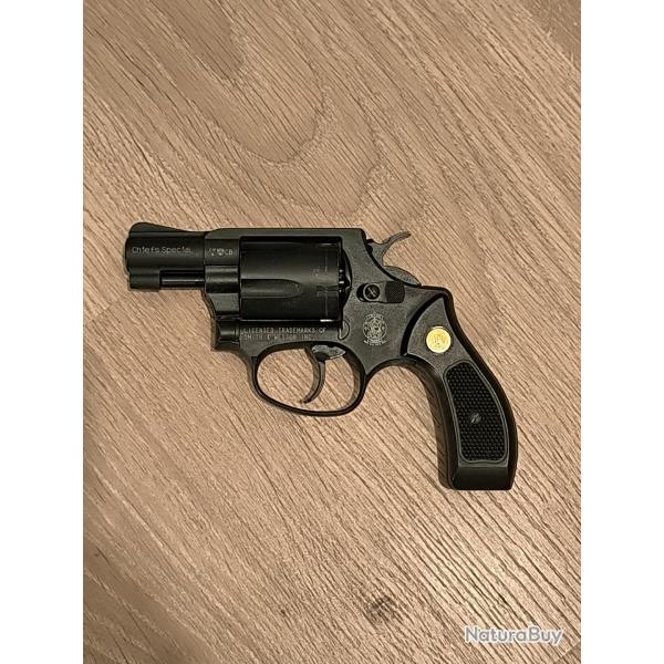 S&W Chief's Special 9mm R.K