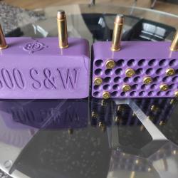 Boîte à munition 500 S&W x50