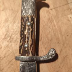 Ba&iuml;onnette officier de police allemande